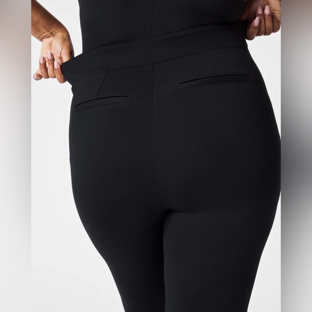❄️ Spanx 20777 The Perfect Pant, Button Tapered Ankle - Picture 4 of 4